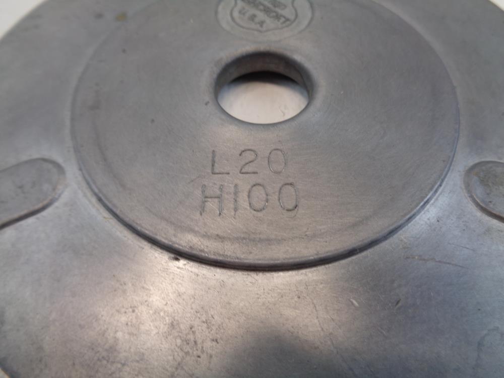 Ashcroft 1305-BH Portable Dead Weight Tester, 17pc Set, Range 10,000#